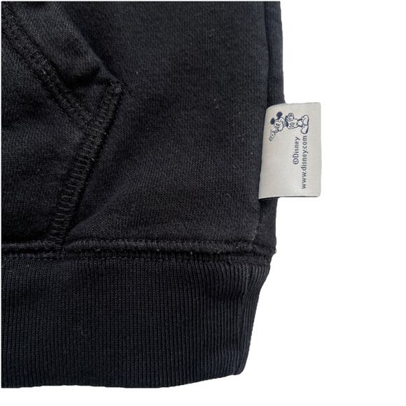 GAP x Disney Mickey Mouse Black Hoodie Sweatshirt Baby 3 Years Fleece - Picture 7 of 9